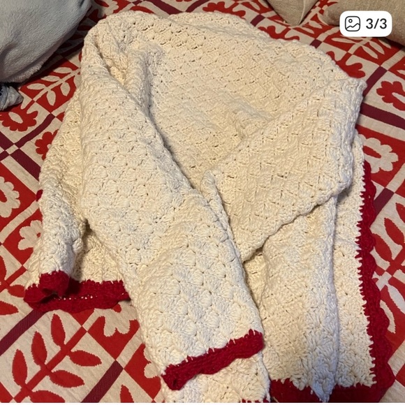 Alex Mill Molly Hand-Crochet Cardigan - Picture 3 of 3